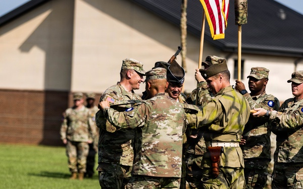 551st Infantry Regiment Redesignation Ceremony