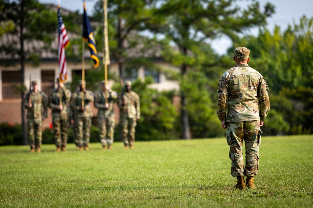551st Infantry Regiment Redesignation Ceremony