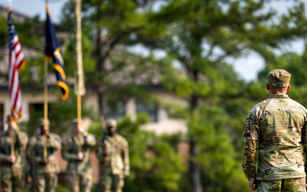 551st Infantry Regiment Redesignation Ceremony