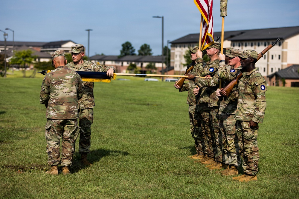 551st Infantry Regiment Redesignation Ceremony