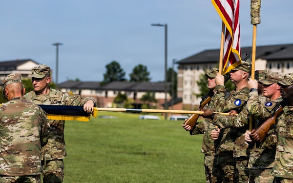 551st Infantry Regiment Redesignation Ceremony