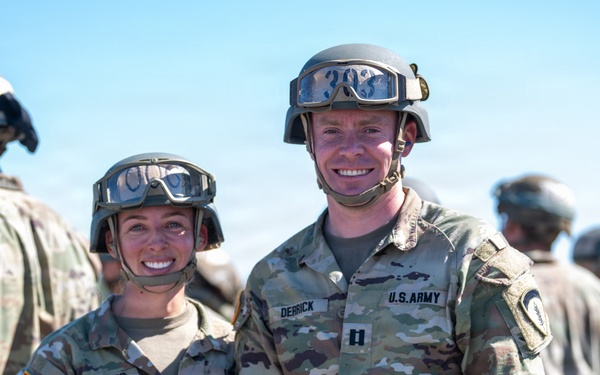 USAREUR-AF Soldiers Conduct Air Assault Training