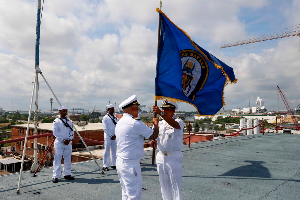 Flag Raising Ceremony