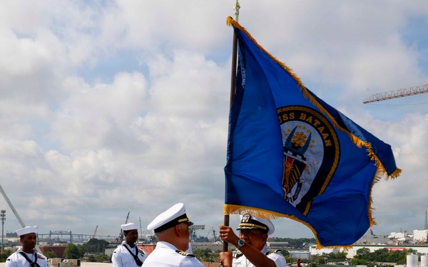 Flag Raising Ceremony