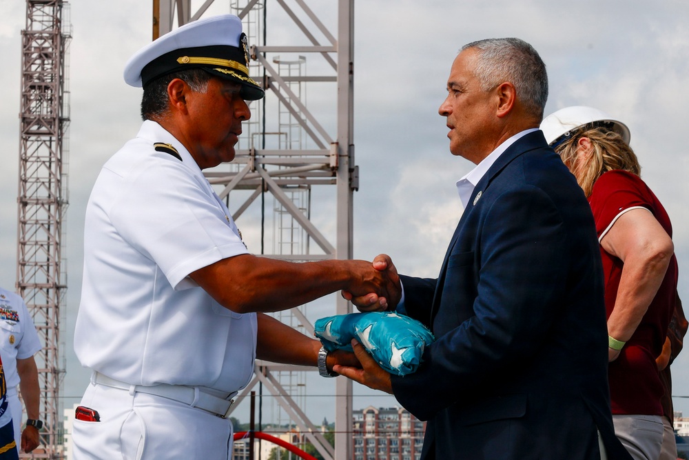 Flag Raising Ceremony