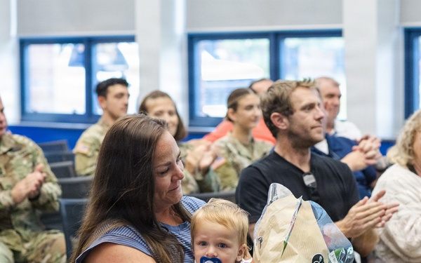 Illinois Army National Guard Officer and  ‘True Selfless Servant’ Promoted to Lieutenant Colonel