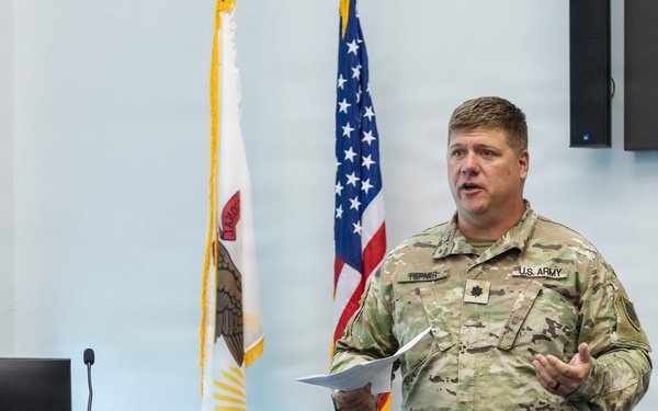 Illinois Army National Guard Officer and  ‘True Selfless Servant’ Promoted to Lieutenant Colonel