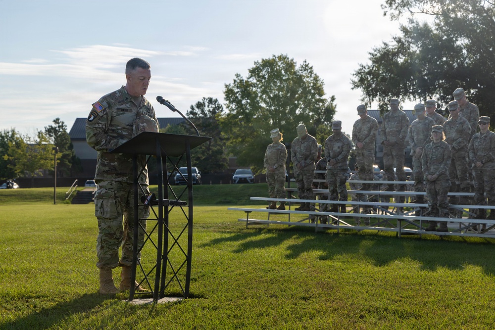 551st Memorial Ceremony