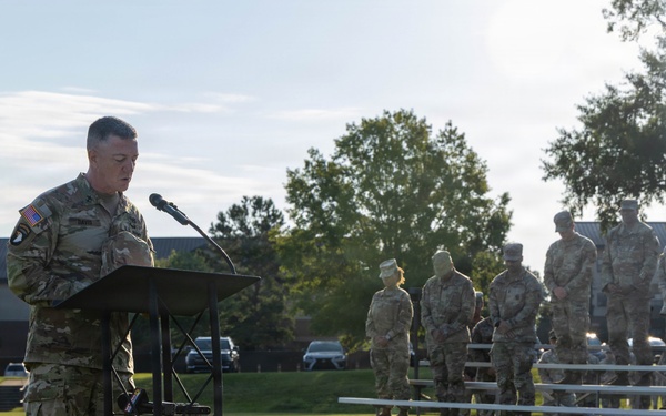 551st Memorial Ceremony