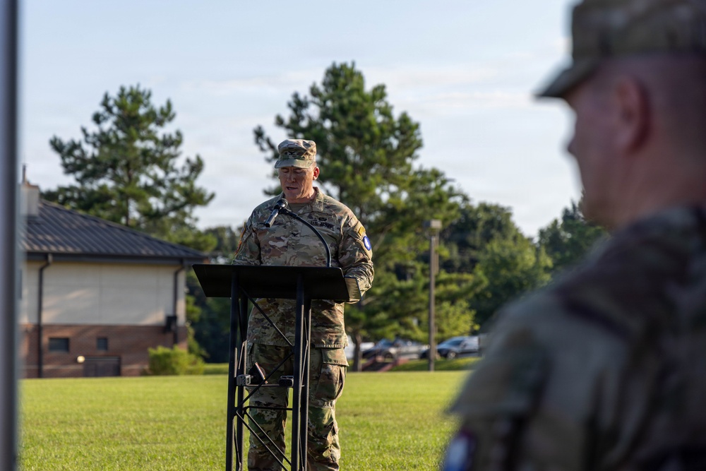551st Memorial Ceremony