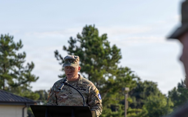 551st Memorial Ceremony