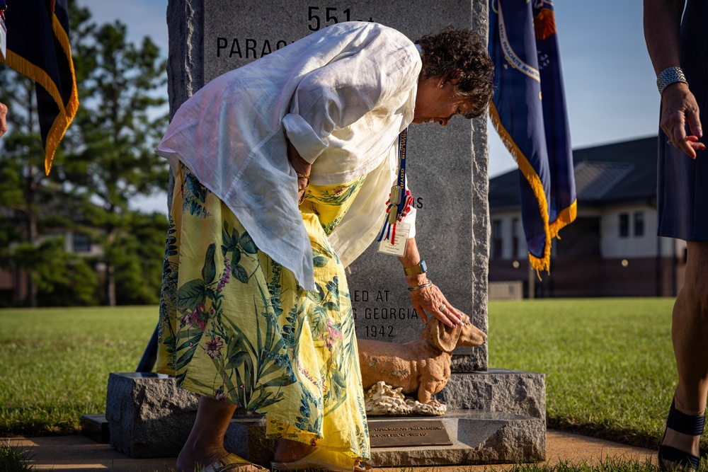 551st Memorial Ceremony
