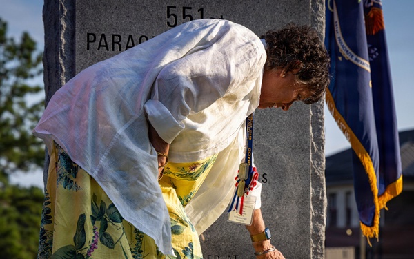 551st Memorial Ceremony