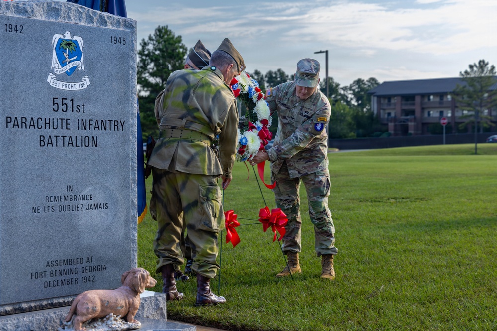 551st Memorial Ceremony