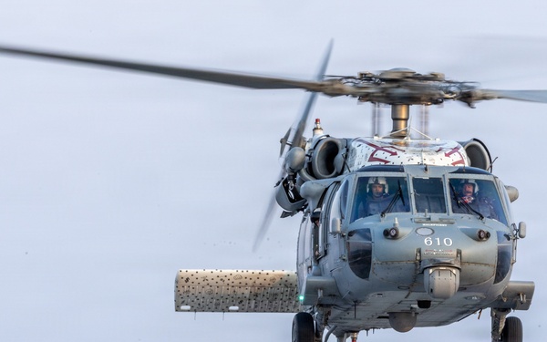 PCU John F. Kennedy conduct flight operations during Acceptance Trials