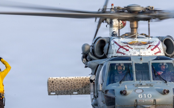 PCU John F. Kennedy conduct flight operations during Acceptance Trials