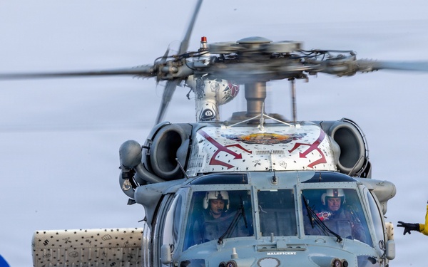 PCU John F. Kennedy conduct flight operations during Acceptance Trials