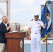 USS Bataan (LHD 5) Raises 81-Year-Old American Flag