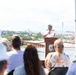 USS Bataan (LHD 5) Raises 81-Year-Old American Flag