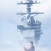 PCU John F. Kennedy  Conducts Countermeasure Wash-Down
