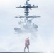PCU John F. Kennedy  Conducts Countermeasure Wash-Down