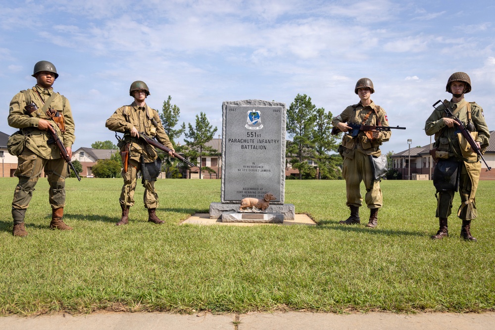 551st Memorial Ceremony