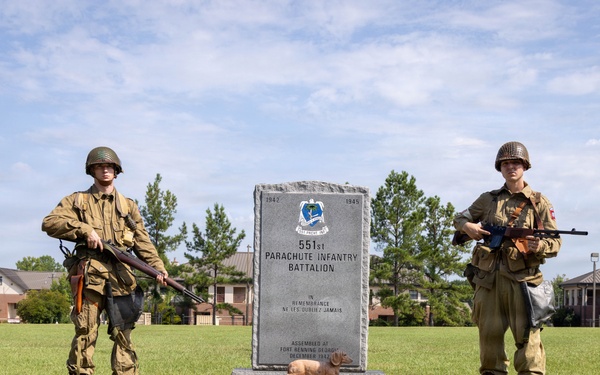 551st Memorial Ceremony