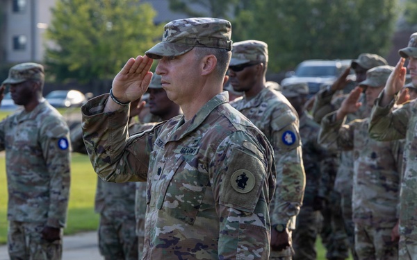 551st Memorial Ceremony