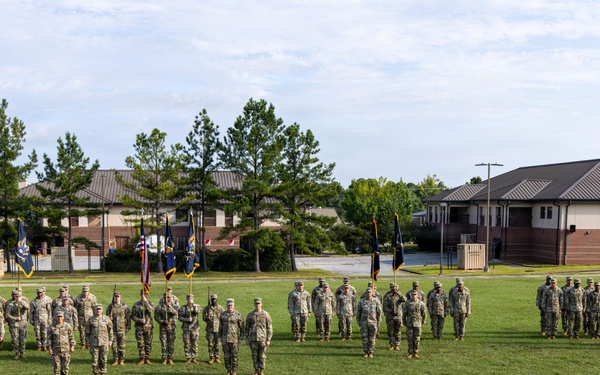 551st Redesignation Ceremony