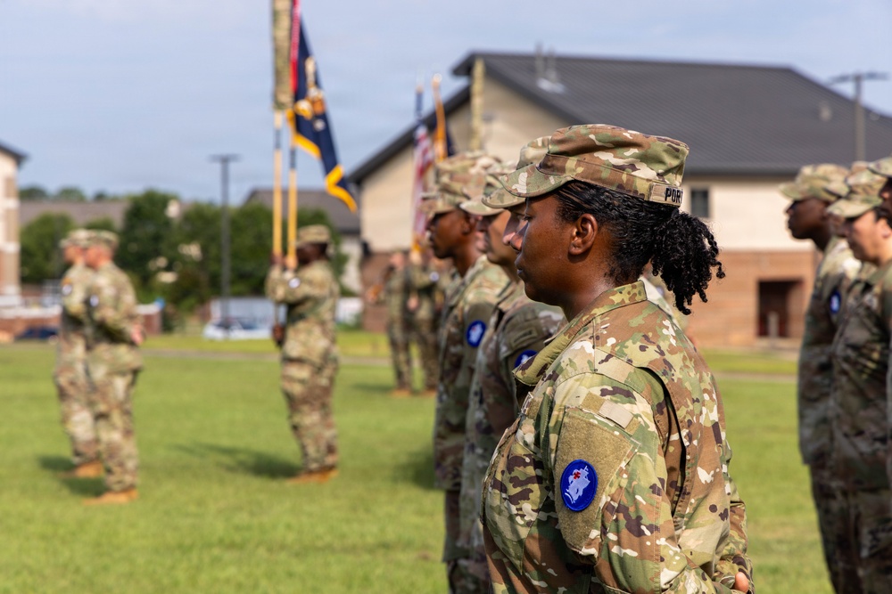 551st Redesignation Ceremony