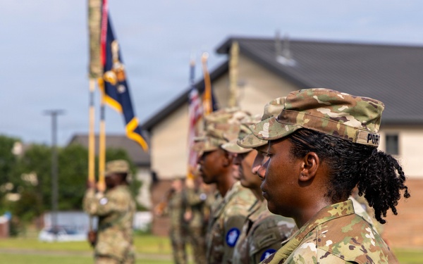 551st Redesignation Ceremony