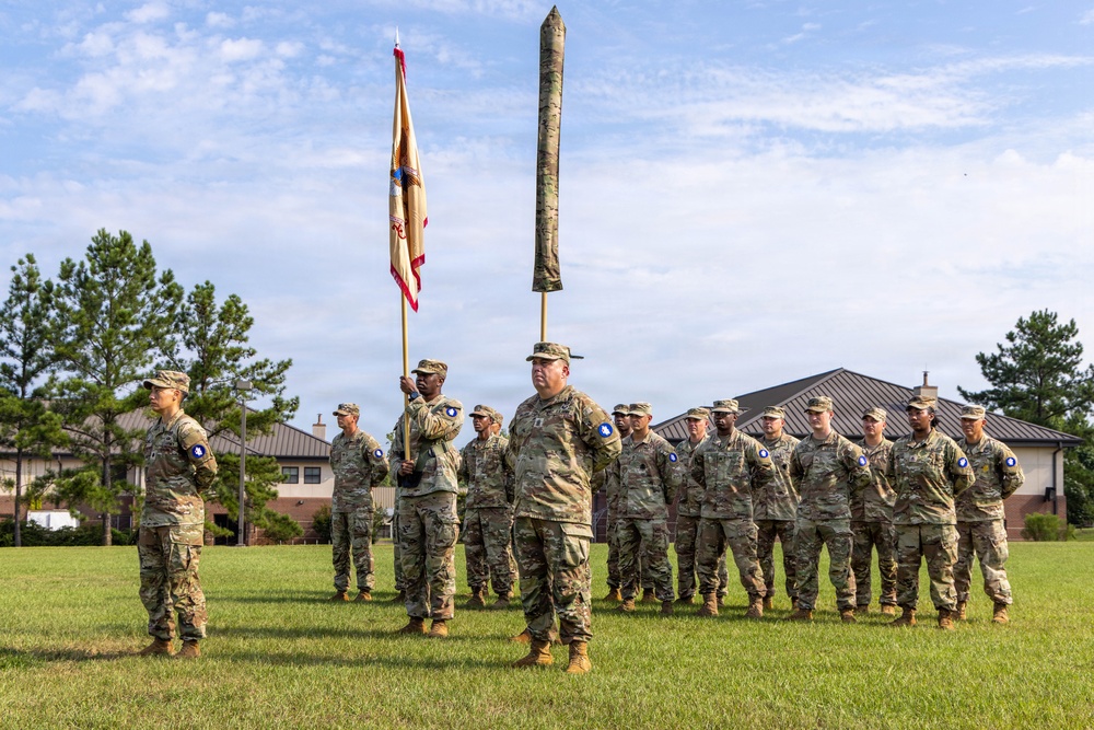 551st Redesignation Ceremony