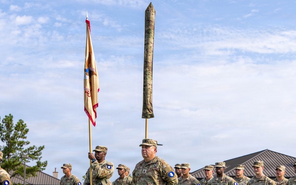 551st Redesignation Ceremony