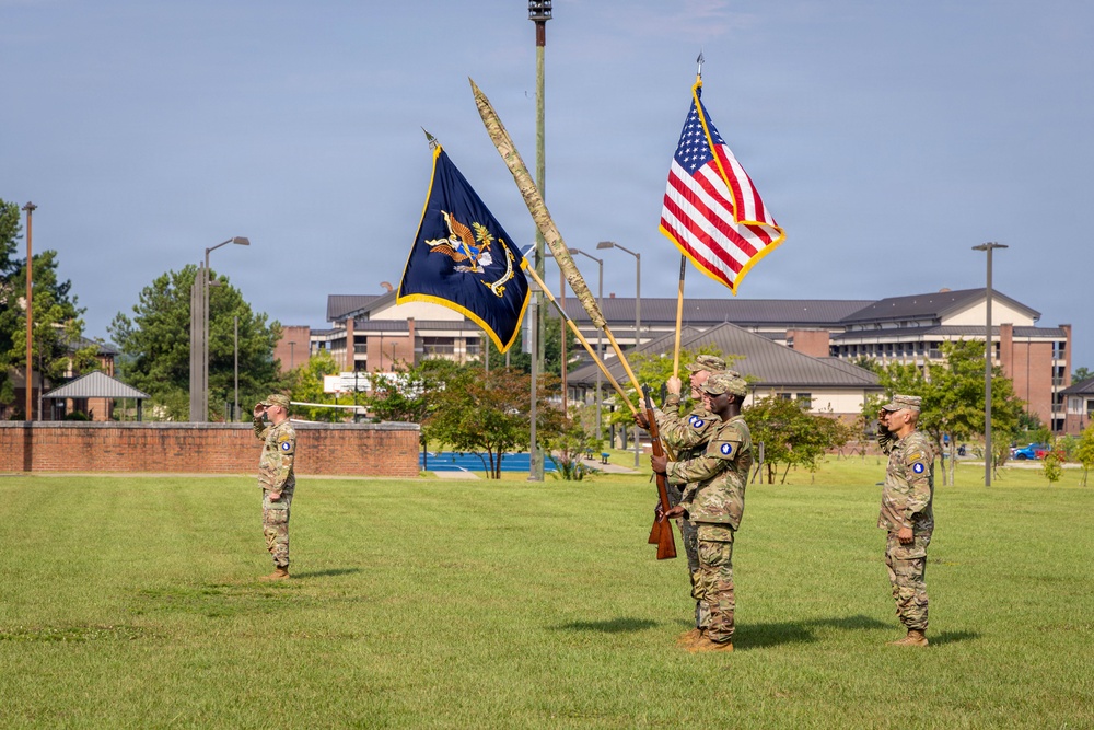 551st Redesignation Ceremony