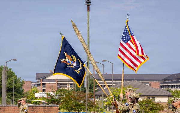 551st Redesignation Ceremony