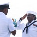 USS Bataan (LHD 5) Raises 81-Year-Old American Flag