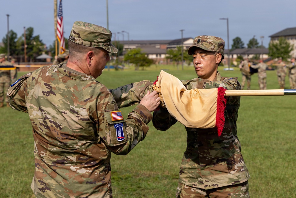 551st Redesignation Ceremony