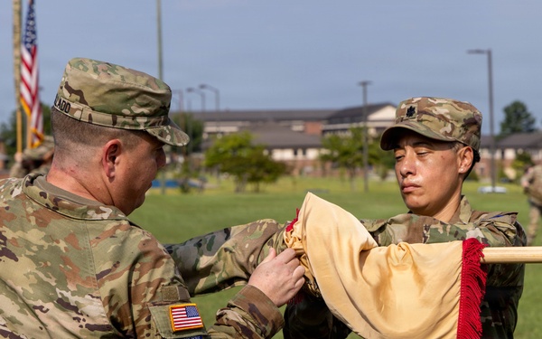 551st Redesignation Ceremony