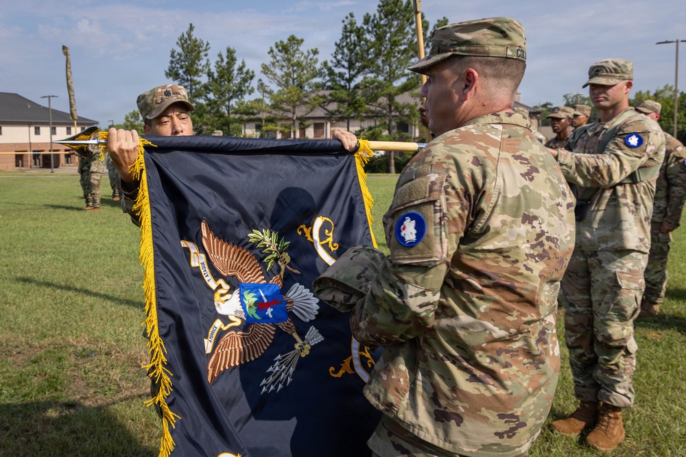 551st Redesignation Ceremony