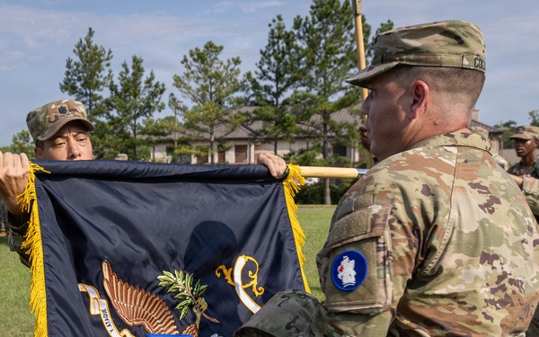 551st Redesignation Ceremony