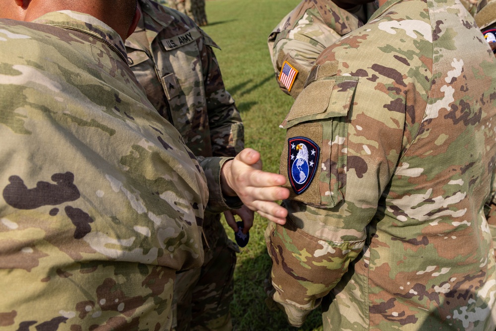 551st Redesignation Ceremony