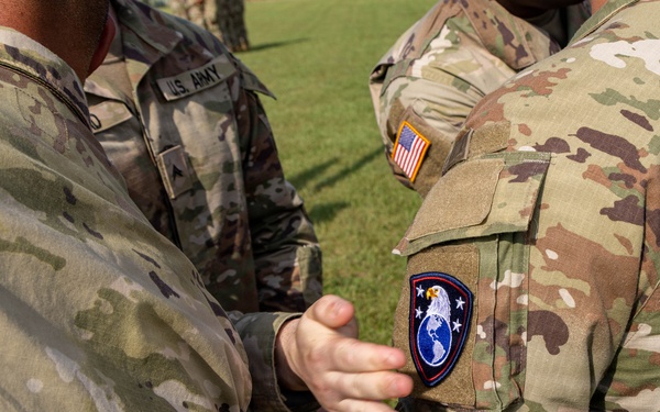 551st Redesignation Ceremony