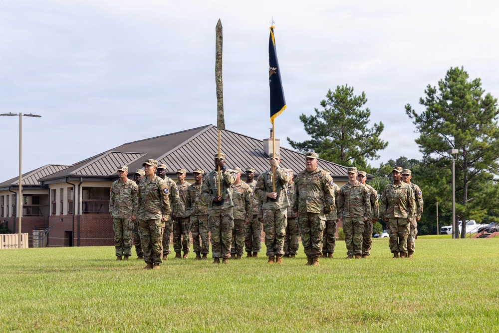 551st Redesignation Ceremony