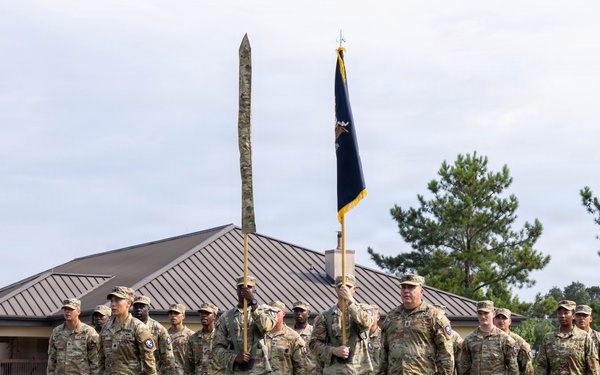 551st Redesignation Ceremony