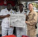 USS Cooperstown Leadership Gives Ship Tour to Royal Bahamas Defence Force