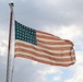 Flag made by POWs flies over Bataan