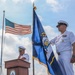Flag made by POWs flies over Bataan