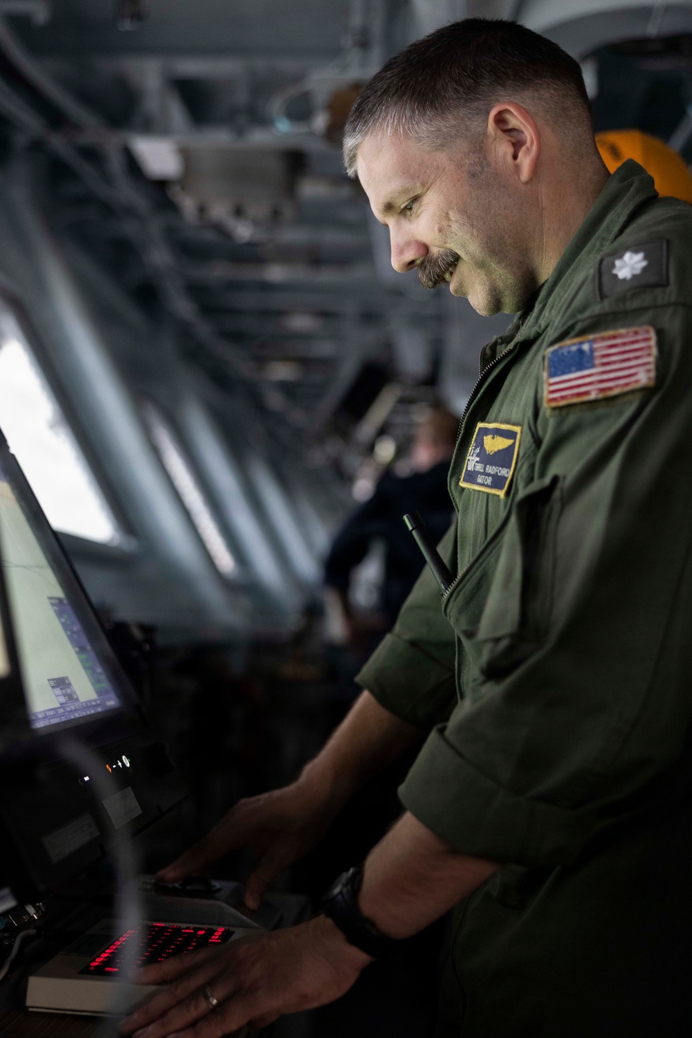 PCU John F. Kennedy Conducts High-Speed Turns During Acceptance Trials