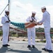 Flag made by POWs flies over Bataan