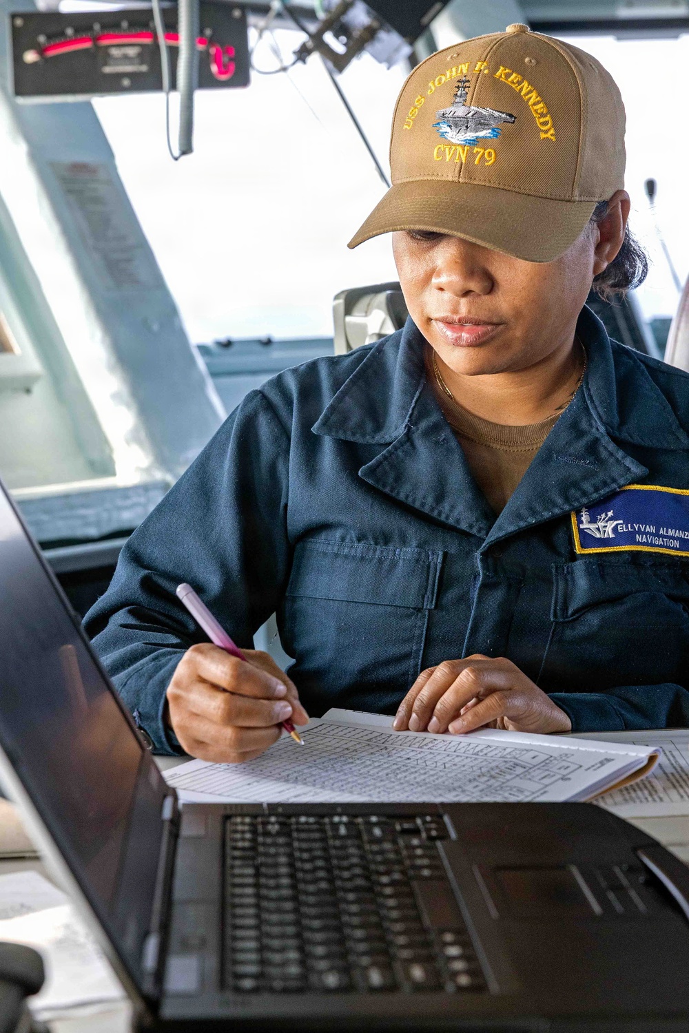 JFK Completes Acceptance Trials